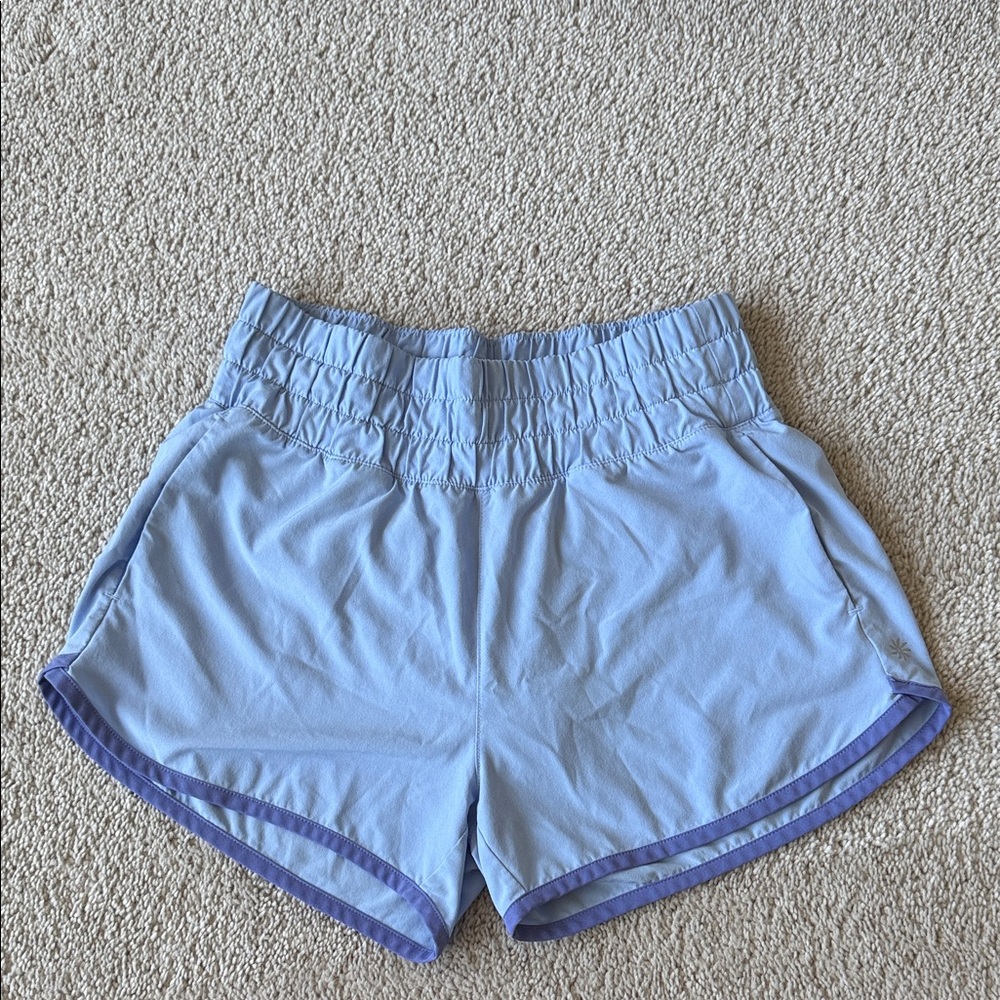 Athleta Girl Light Blue Shorts